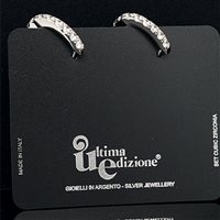 Ohrringe Ultima Edizione Dame Cerchi in Silber OAO7351 - OAO7351